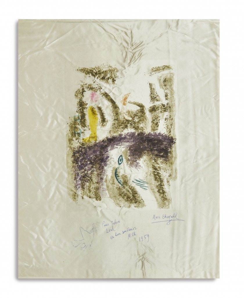 CHAGALL.- PAULHAN (Jean)  De mauvais sujets.