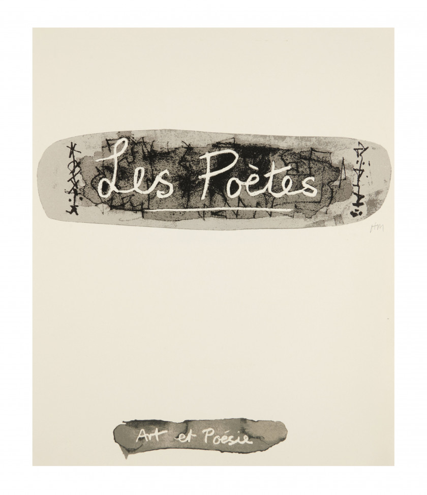 MOORE (Henry)  La Poésie. Les Poètes.