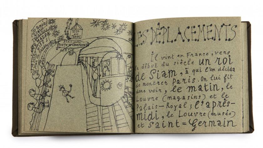 DUBUFFET.- PAULHAN (Jean)  La Métromanie.