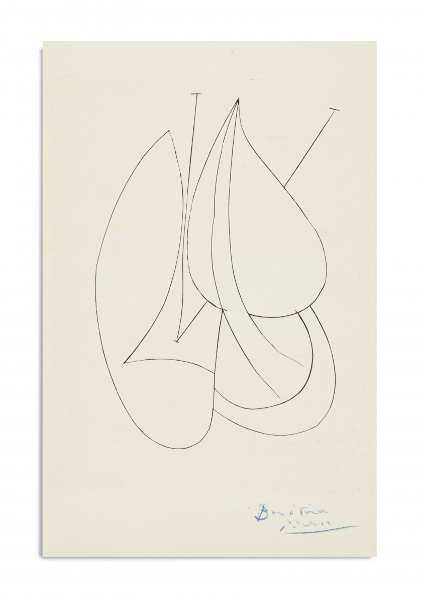 PICASSO.- CÉSAIRE (Aimé)  Corps perdu.