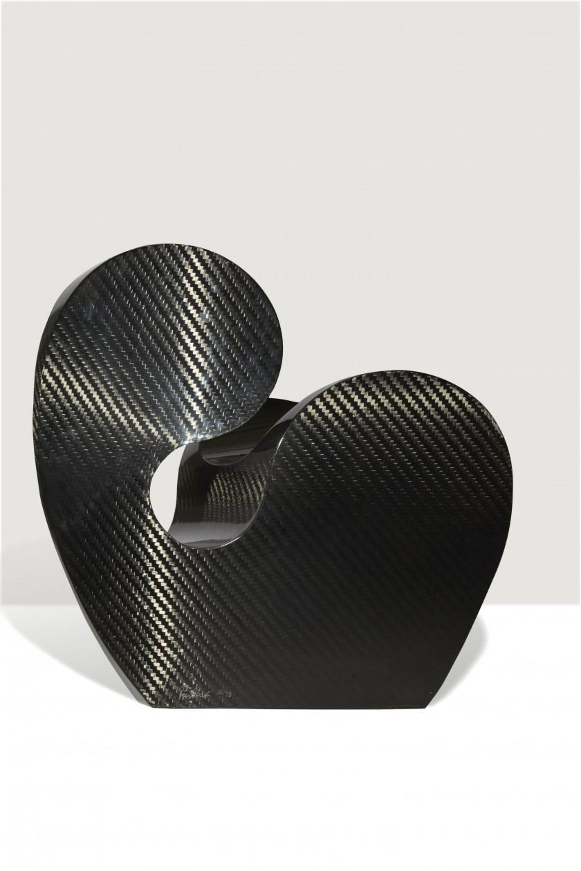 Ron ARAD Né en 1951 Rare fauteuil « Carbon Little heavy » - 2001