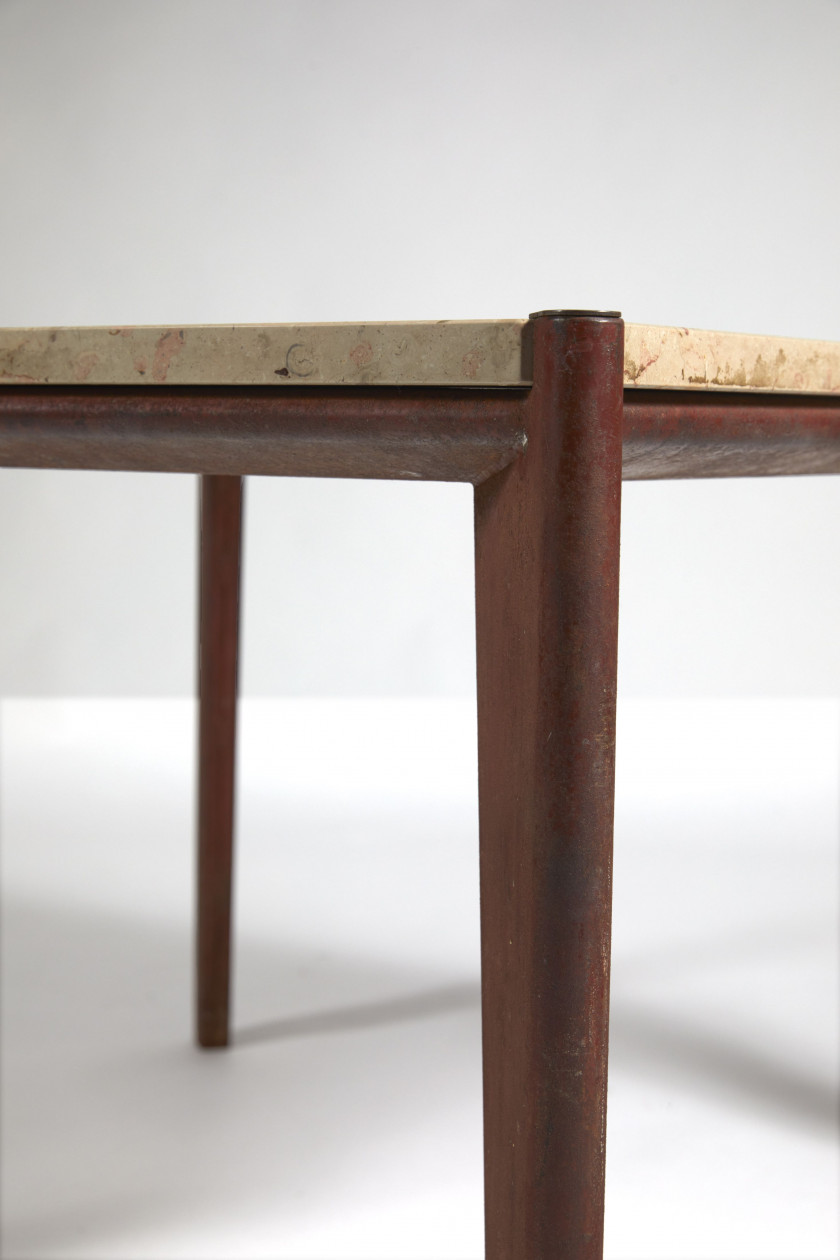 Jean PROUVÉ 1901-1984 Rare table - 1946