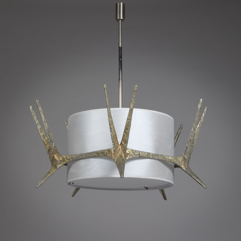 Félix AGOSTINI 1910-1980 Suspension "Fennec" - 1970