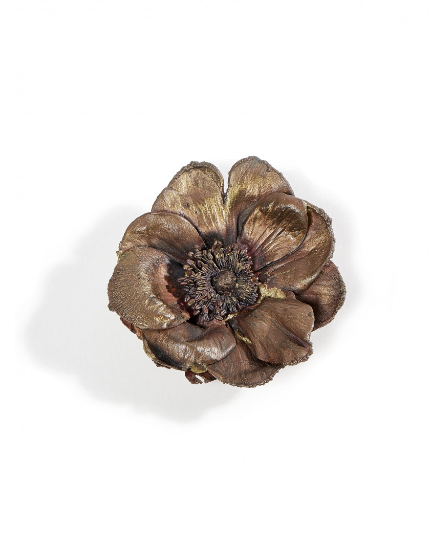 Claude LALANNE 1924-2019 Broche Orchidée