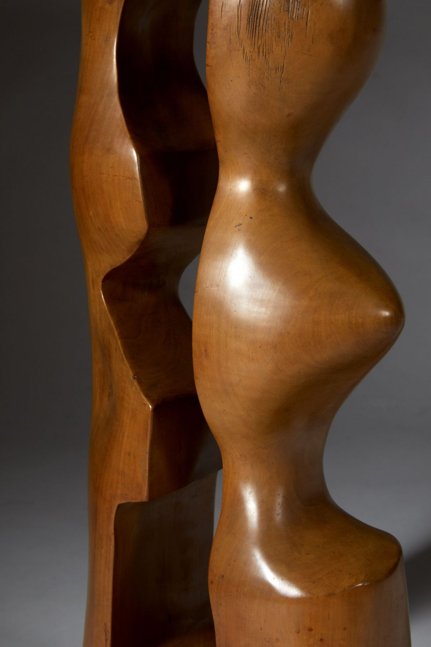 Alexandre NOLL 1890-1970 Sculpture - circa 1953