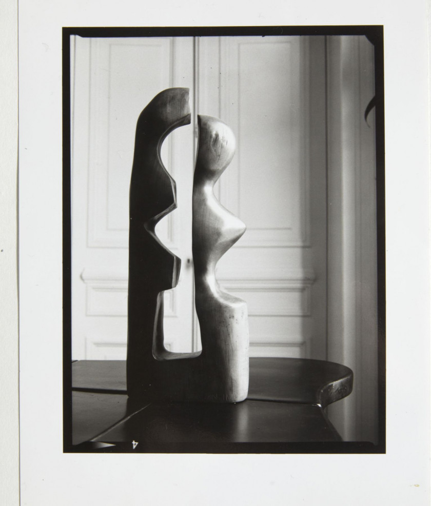 Alexandre NOLL 1890-1970 Sculpture - circa 1953
