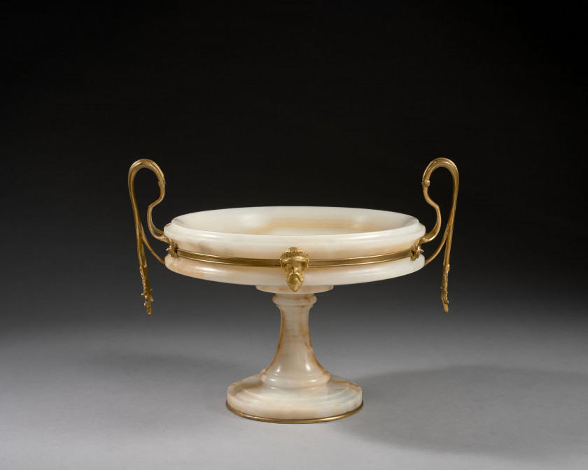 COUPE DE STYLE NÉO-GREC, FIN DU XIXe SIÈCLE Par Ferdinand Barbedienne (1810-1892)