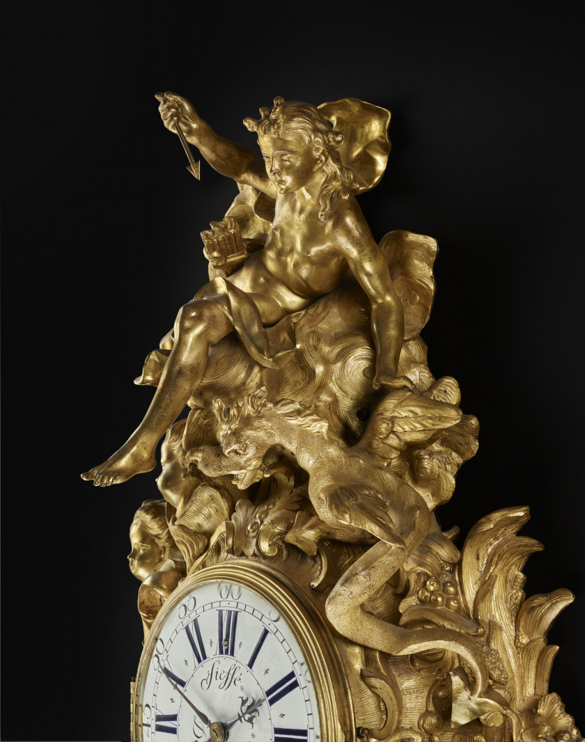 CARTEL D'ÉPOQUE LOUIS XV