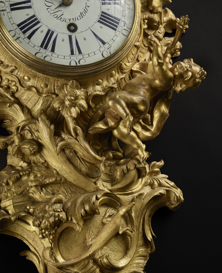 CARTEL D'ÉPOQUE LOUIS XV