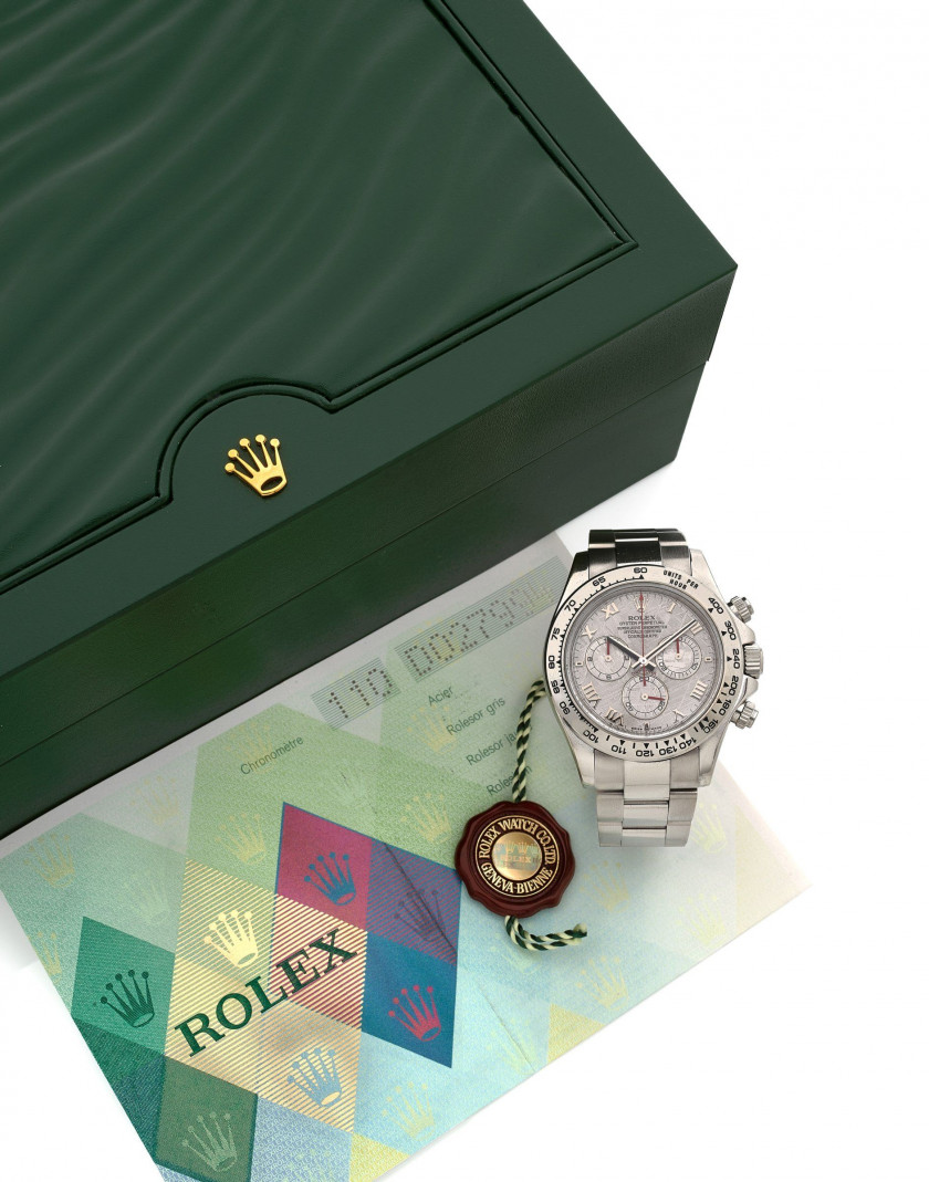 ROLEX  Daytona "Meteorite dial", ref. 116509, n° D027994