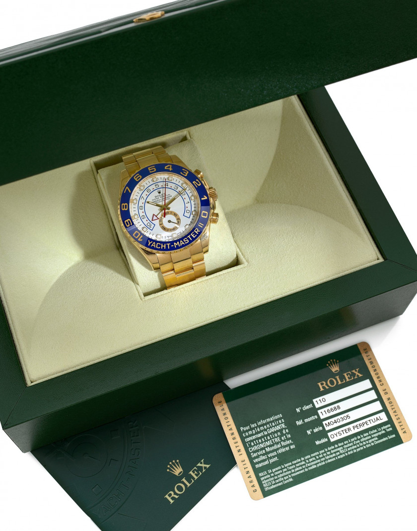 ROLEX  Yacht Master II, ref. 116688, n° M040305