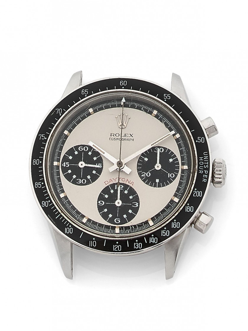 ROLEX  Daytona "Paul Newman", ref. 6264/ 6241, n° 2425760