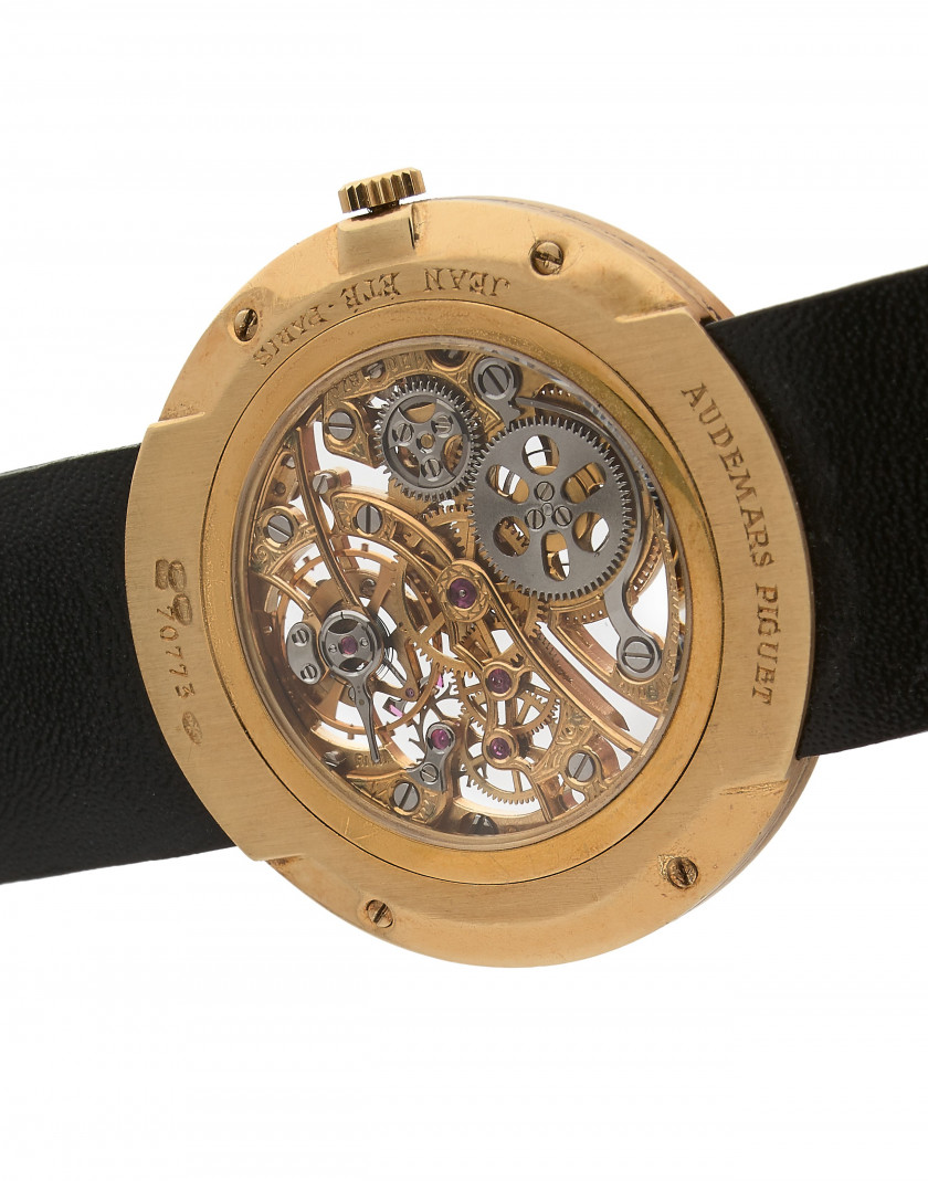 AUDEMARS PIGUET revendu par JEAN ÉTÉ, PARIS  Ref. 5412BA, n° 120870 / 70773