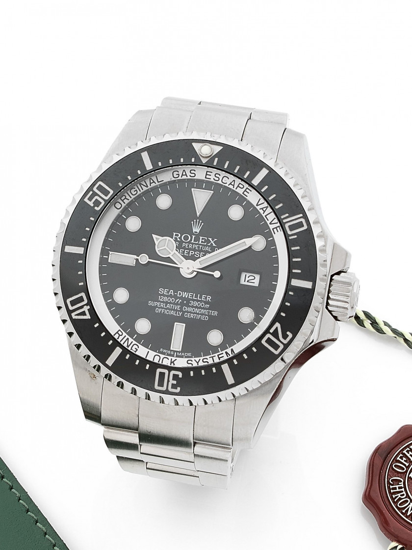 ROLEX  Deepsea Sea Dweller, ref. 116660, n° V864830