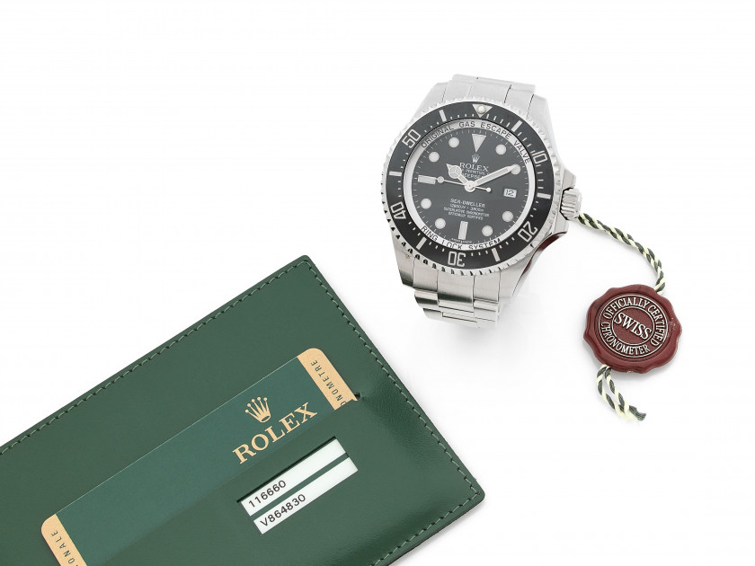 ROLEX  Deepsea Sea Dweller, ref. 116660, n° V864830