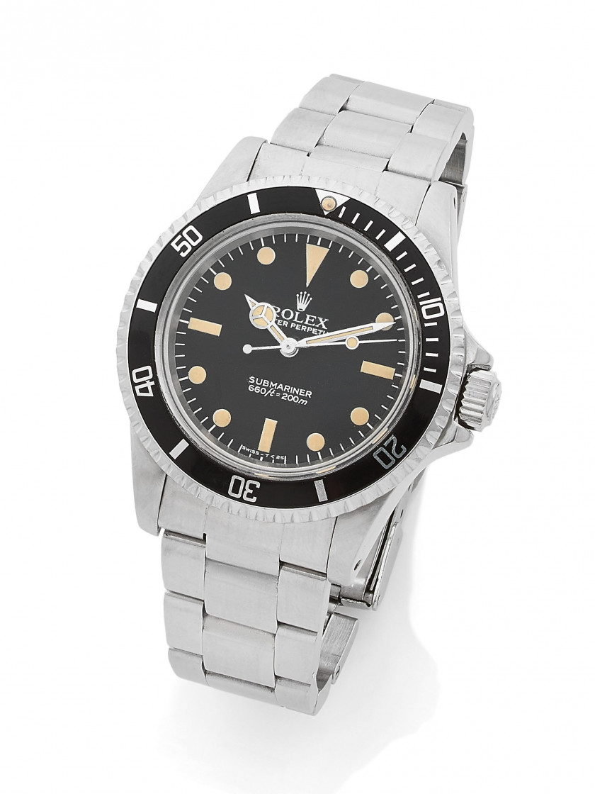 ROLEX  Submariner, ref. 5513 / 5512, n° 7588266