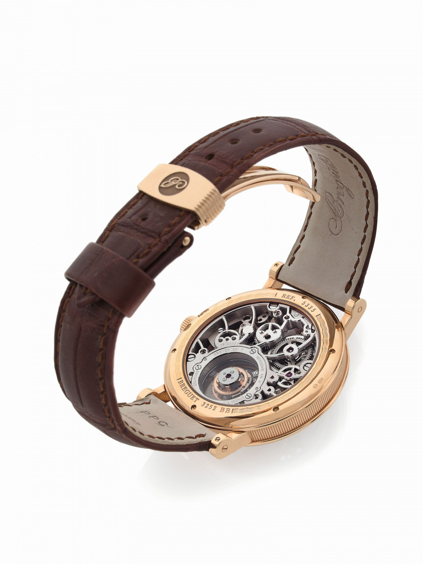 BREGUET  Tourbillon, Ref. 5335, n° 3252BB