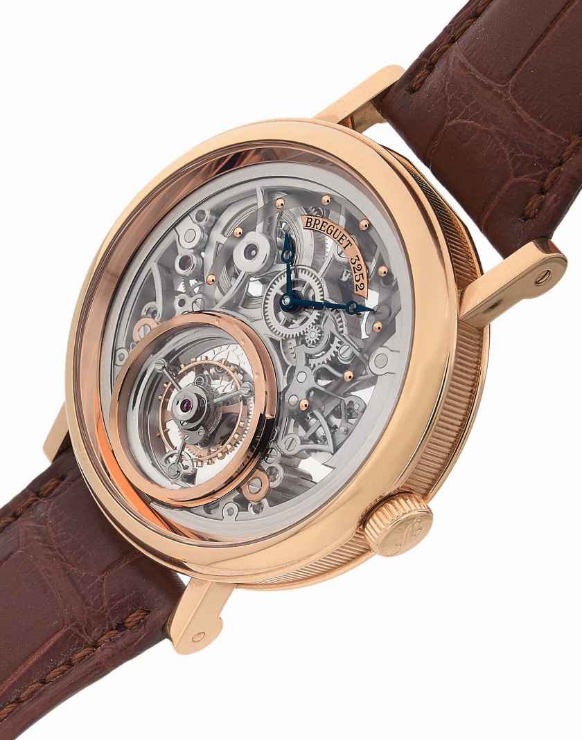 BREGUET  Tourbillon, Ref. 5335, n° 3252BB