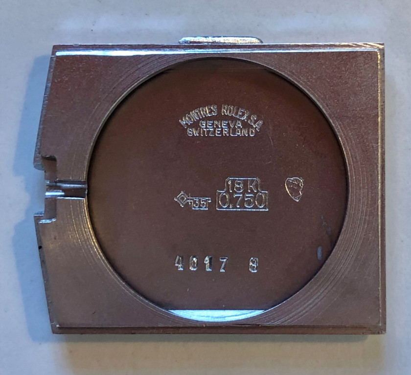 ROLEX  Cellini, ref. 4017/8, n° 3636329