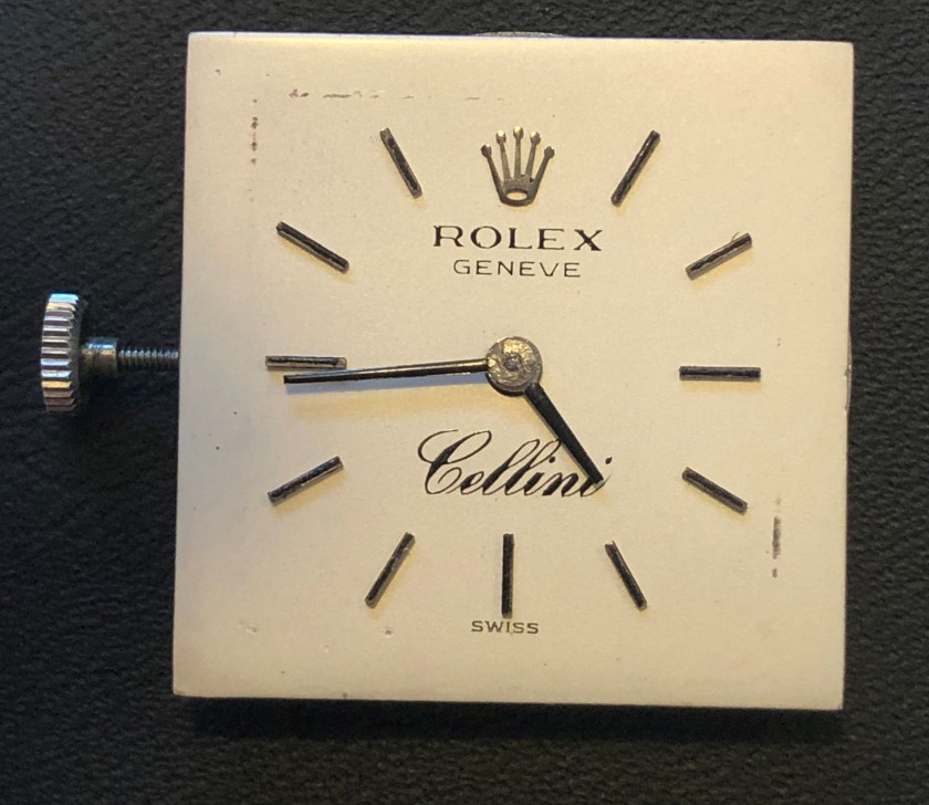 ROLEX  Cellini, ref. 4017/8, n° 3636329