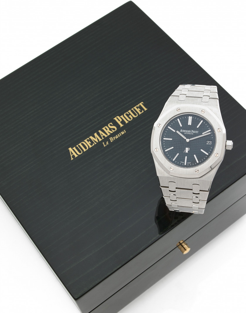 AUDEMARS PIGUET  Royal Oak, ref. 15202ST, n° 956265