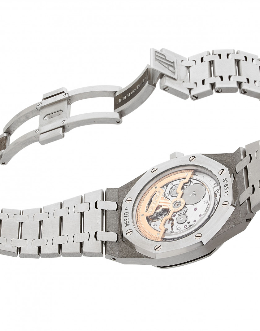 AUDEMARS PIGUET  Royal Oak, ref. 15202ST, n° 956265