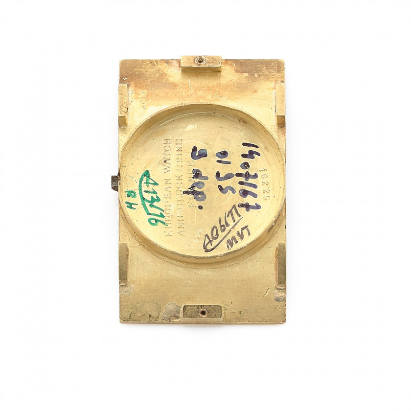 CARTIER  Tank Allongée, n° 23863 / 16225