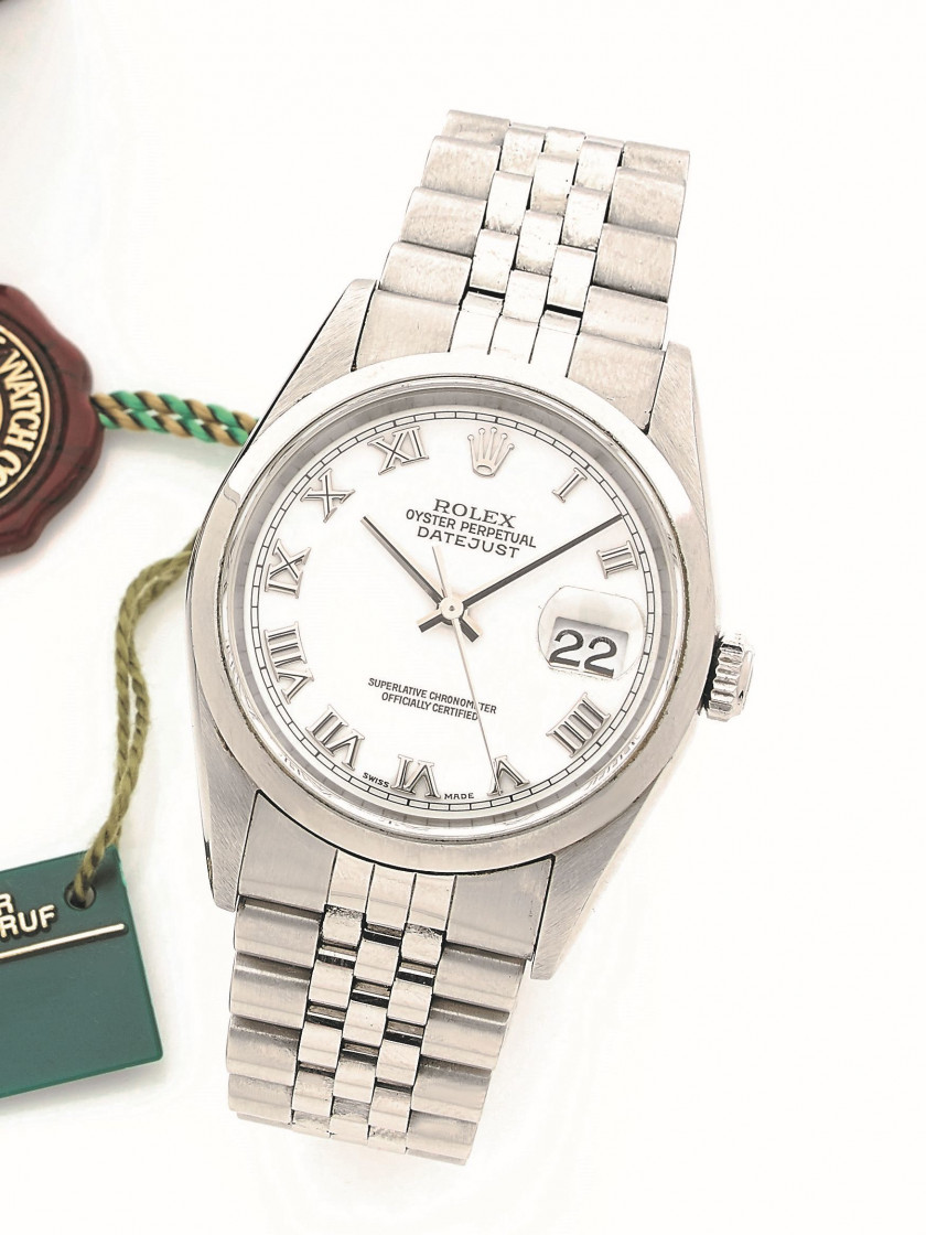 ROLEX  Datejust, ref. 16200, n° A266572