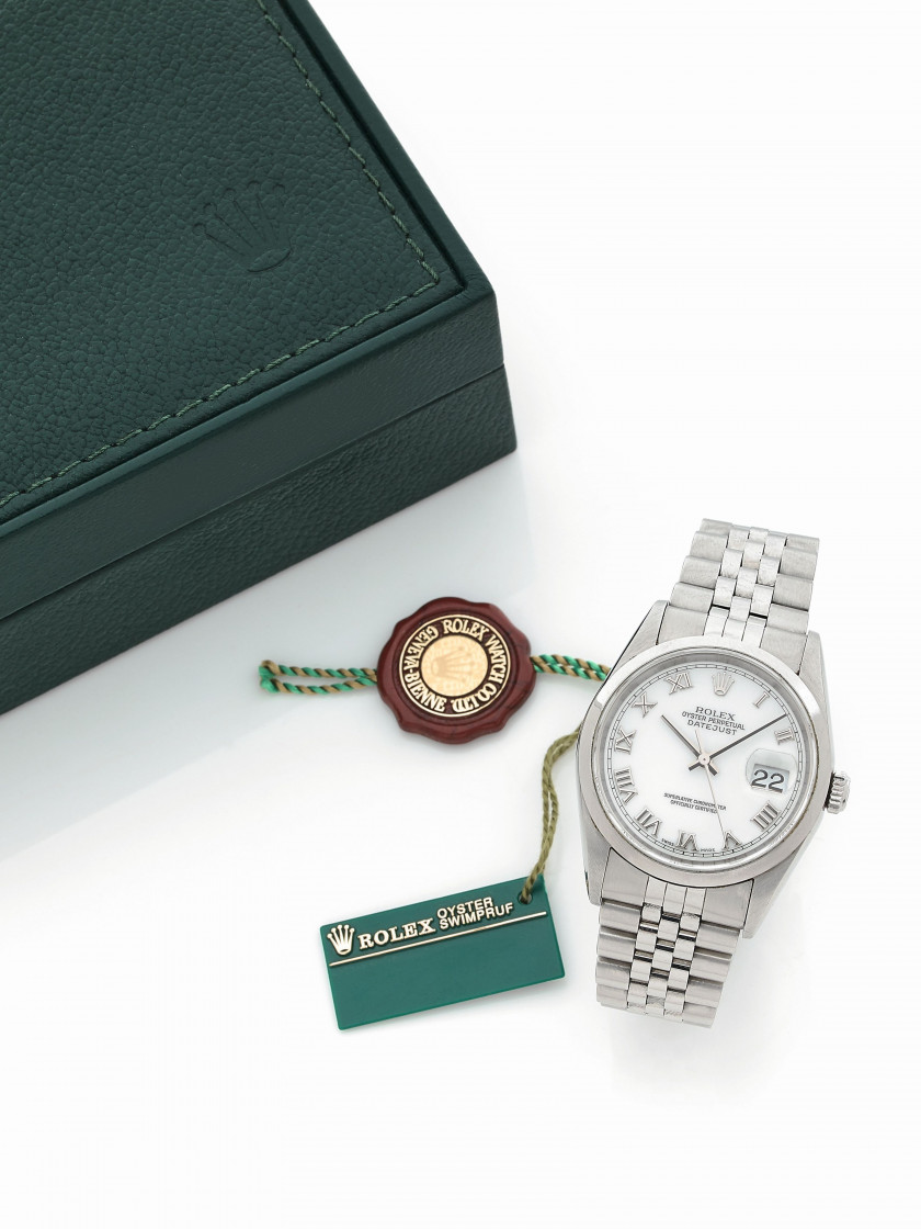 ROLEX  Datejust, ref. 16200, n° A266572