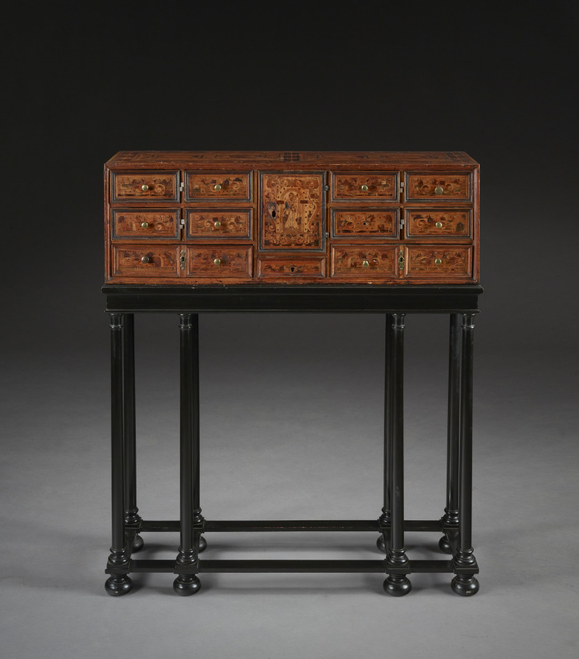 CABINET, ALLEMAGNE DU SUD, XVIIe SIÈCLE