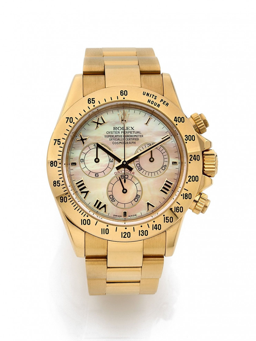 ROLEX  Daytona "Mother of Pearl", réf. 116528, n° Z342984