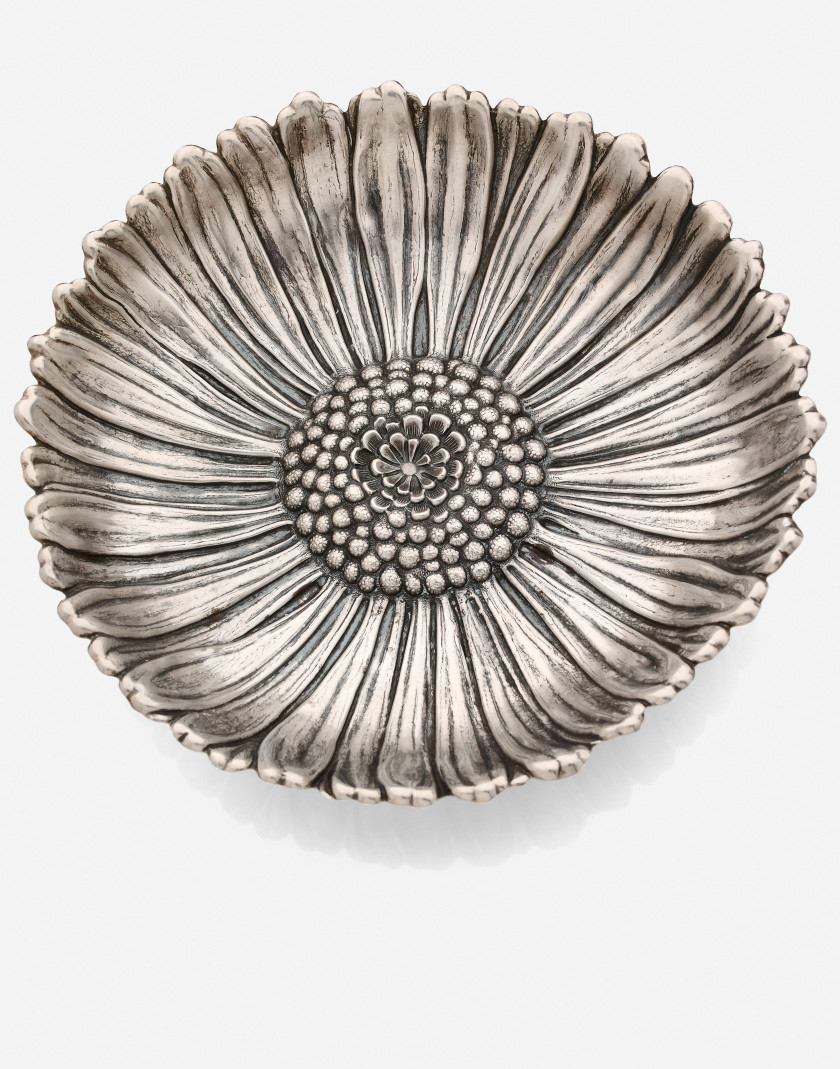 Gianmaria BUCCELLATI  Coupelle "Marguerite" en argent A silver daisy bowl