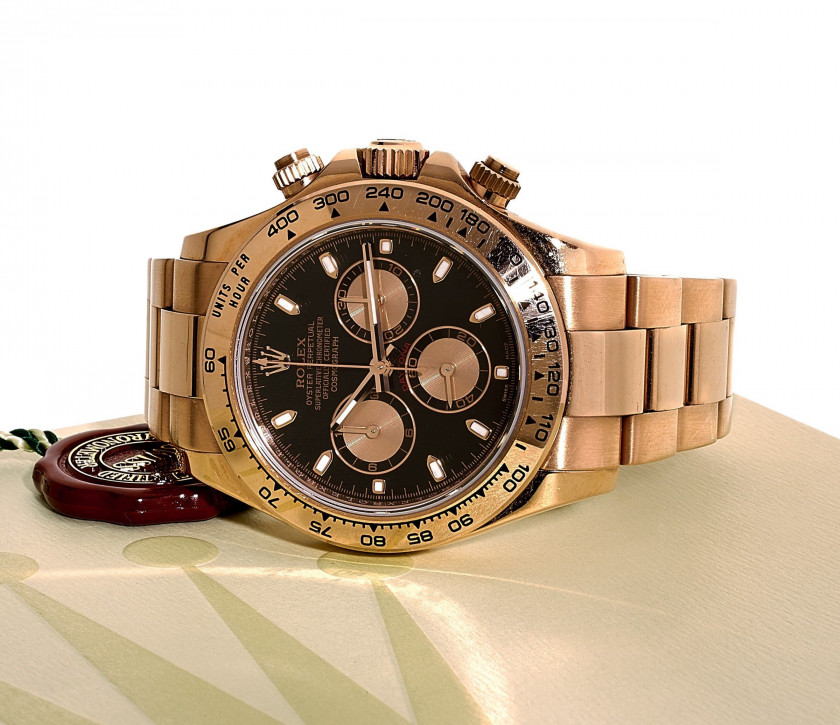 ROLEX  Daytona "Pink on Pink", ref. 116505, n° M891394