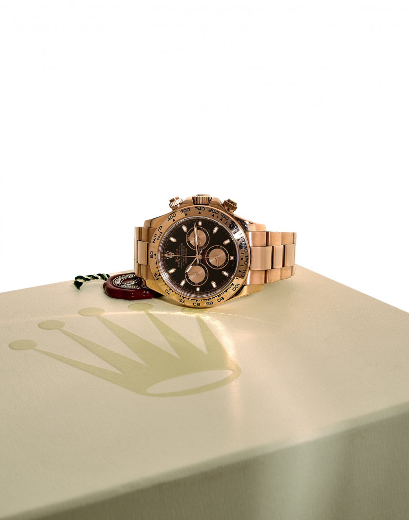 ROLEX  Daytona "Pink on Pink", ref. 116505, n° M891394