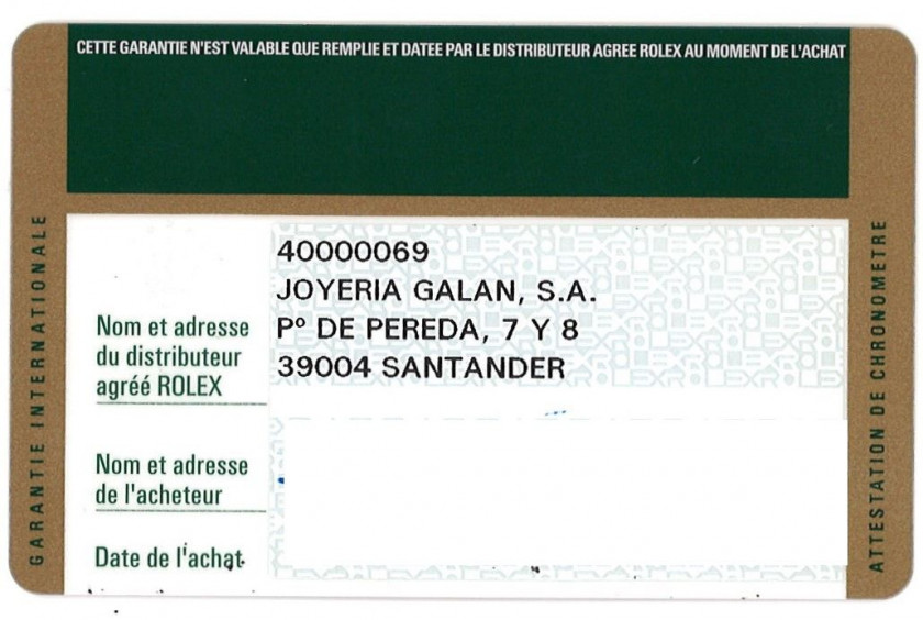 ROLEX  Yacht Master, ref. 16622, n° V391379