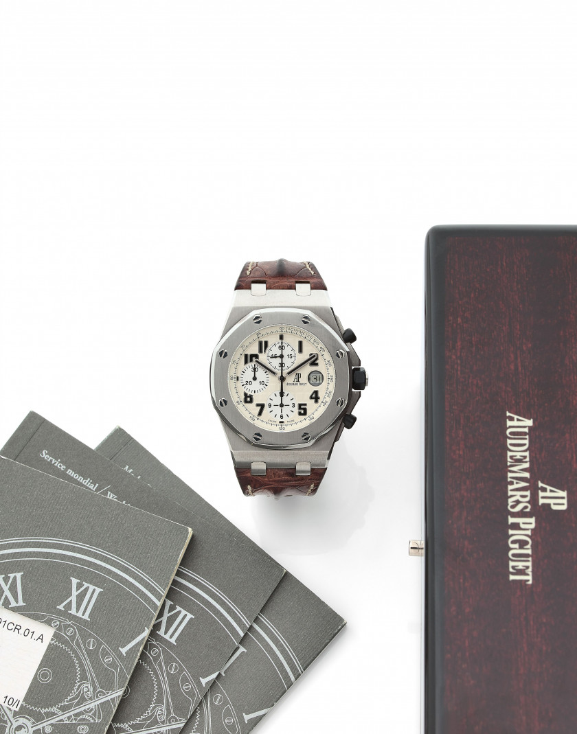 AUDEMARS PIGUET  Royal Oak Offshore "Safari", ref. 26020ST, n° F29309-6558