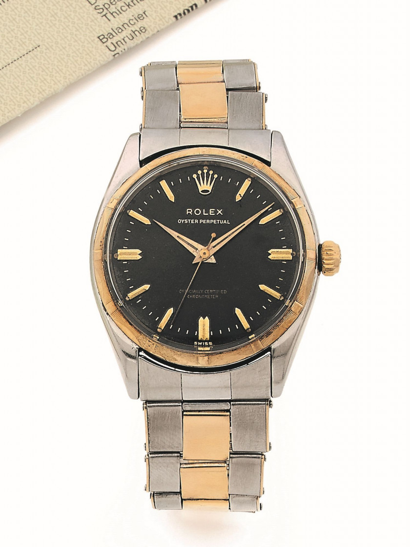 ROLEX  Oyster Perpetual, ref. 6566, n° 198725