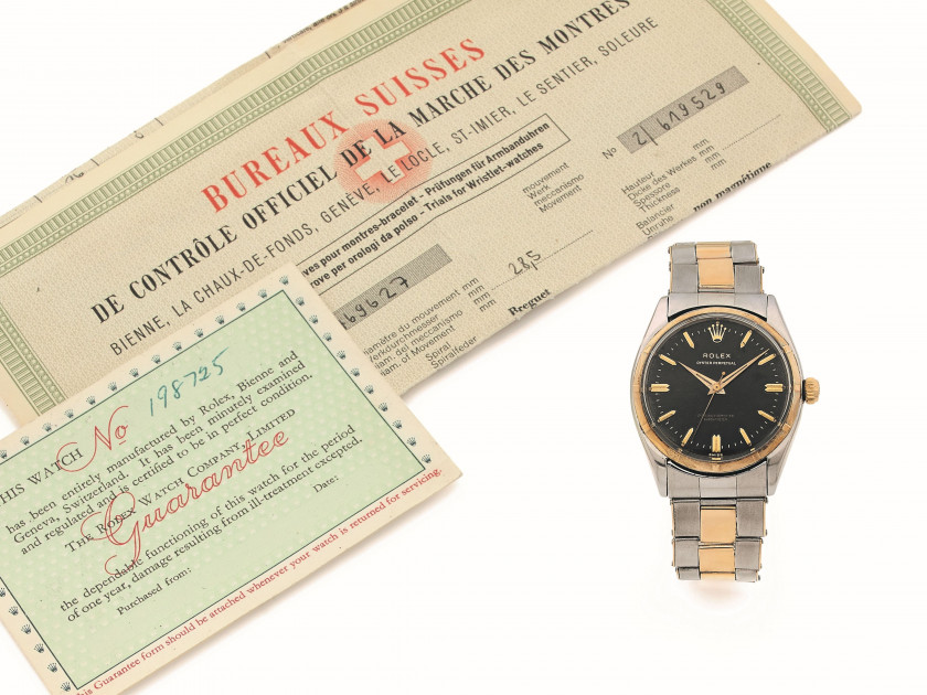 ROLEX  Oyster Perpetual, ref. 6566, n° 198725