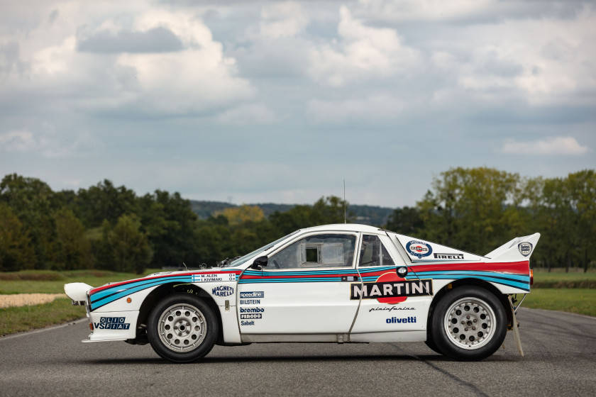 1985 Lancia 037