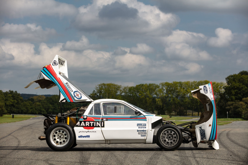1985 Lancia 037