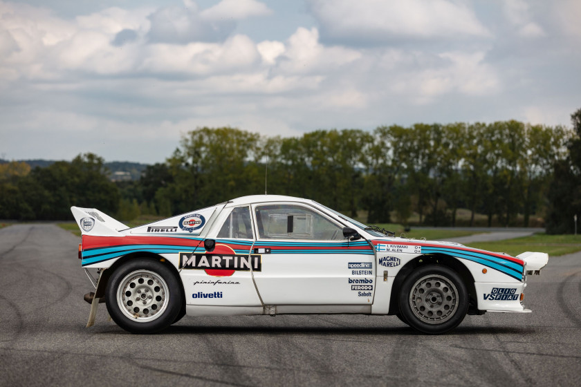 1985 Lancia 037