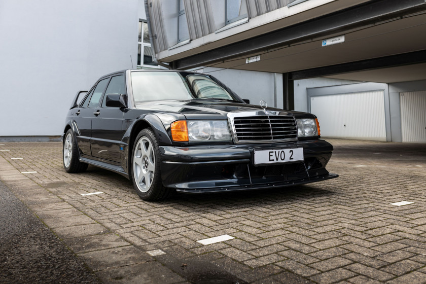 1990 Mercedes-Benz 190 E 2.5-16 EVO II