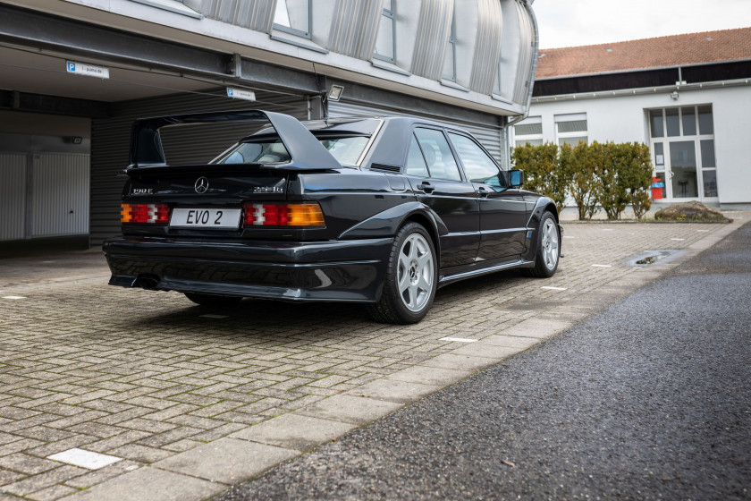 1990 Mercedes-Benz 190 E 2.5-16 EVO II