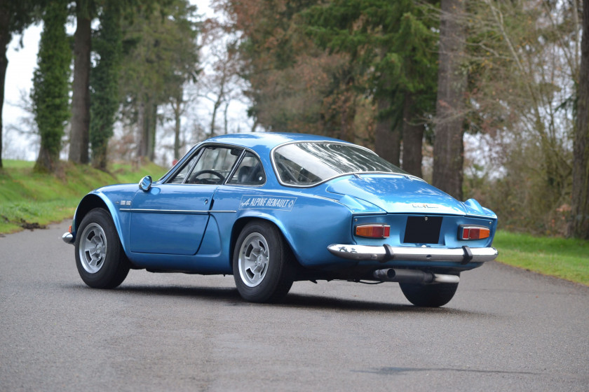 1973 Alpine Renault A110 1600 SC/VD