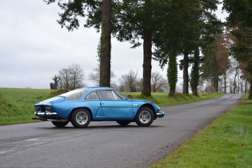 1973 Alpine Renault A110 1600 SC/VD