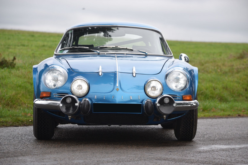 1973 Alpine Renault A110 1600 SC/VD