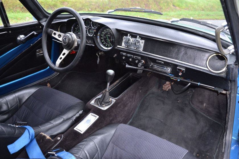 1973 Alpine Renault A110 1600 SC/VD