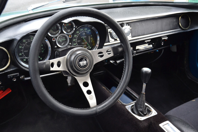 1973 Alpine Renault A110 1600 SC/VD