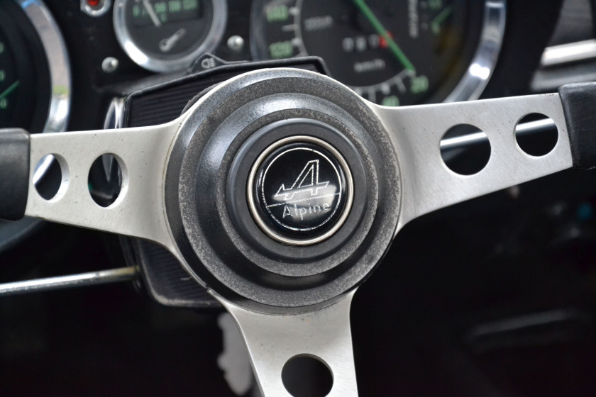 1973 Alpine Renault A110 1600 SC/VD