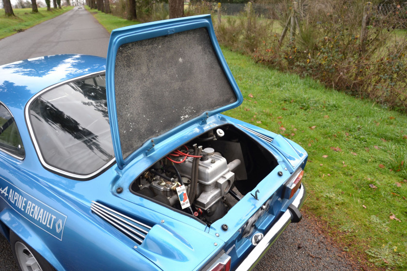 1973 Alpine Renault A110 1600 SC/VD